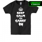 Детская футболка KEEP CALM (Helloween style)
