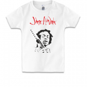 Детская футболка Jimi Hendrix
