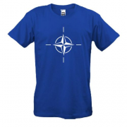 Футболка з емблемою NATO