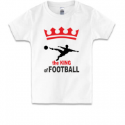 Детская футболка Король футбола