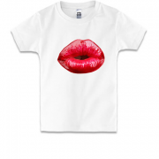 Дитяча футболка Поцілунок