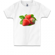 Дитяча футболка Жменю полуниці