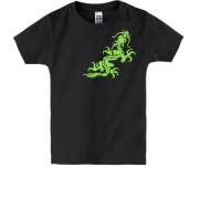 Дитяча футболка Дракончик