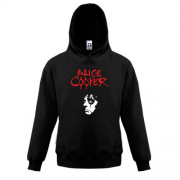 Детская толстовка Alice Cooper