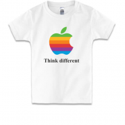 Детская футболка Think different