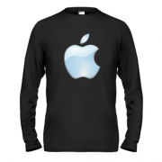 Чоловічий лонгслів з логотипом Apple