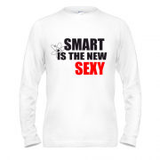 Лонгслив Smart is the new sexy