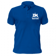 Чоловіча сорочка-поло ZM Nation Дроти