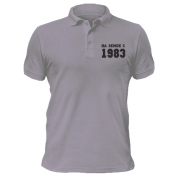 Рубашка поло На земле с 1983