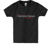Дитяча футболка Щоденники вампіра
