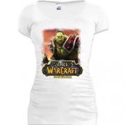 Женская удлиненная футболка Warcraft Wowprodudes