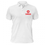 Рубашка поло с лого Yamaha