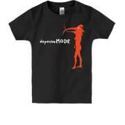 Детская футболка Depeche Mode quaint