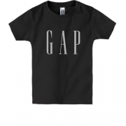 Детская футболка с логотипом GAP