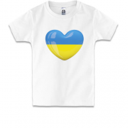 Дитяча футболка Люблю Україну