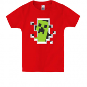 Дитяча футболка Crash Minecraft