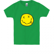 Детская футболка NIRVANA Smile