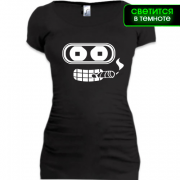Женская удлиненная футболка Bender