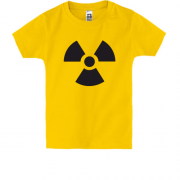 Детская футболка Радиация