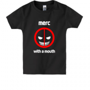 Детская футболка Merc with a Mouth