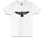 Детская футболка Fly high