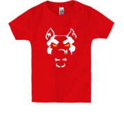Детская футболка Злой пес (mad dog)