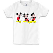 Дитяча футболка 3 Міккі Мауси