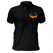 Чоловіча сорочка-поло Halloween smile