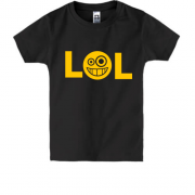 Детская футболка Lol