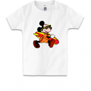 Детская футболка Mickey board