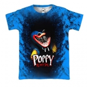 3D футболка Poppy Playtime
