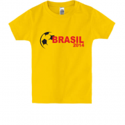 Детская футболка BRASIL 2014 (Бразилия 2014)