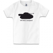 Детская футболка VK1602 Leopard