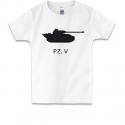 Детская футболка PZ V 2
