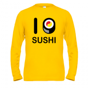 Лонгслив Я люблю суши