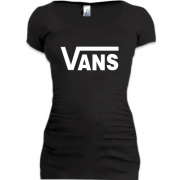 Женская удлиненная футболка Vans