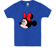 Дитяча футболка сумна Minnie
