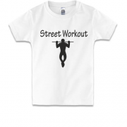 Детская футболка Workout