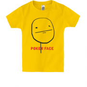 Детская футболка Poker Face