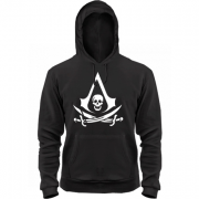 Толстовка с лого Assassin’s Creed 4