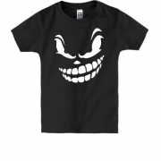 Детская футболка Angry smile