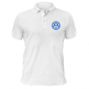 Чоловіча сорочка-поло Volkswagen (лого)