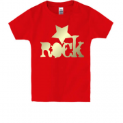 Детская футболка Рок звезда