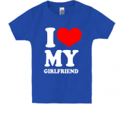 Детская футболка My girlfrend