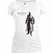 Женская удлиненная футболка Assassin’s Creed Altair