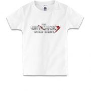 Детская футболка The Witcher 3 (logo hd)