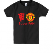 Детская футболка Manchester SuperFAN