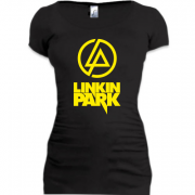 Женская удлиненная футболка Linkin Park NS