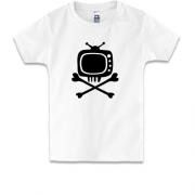 Детская футболка ТВ - зло