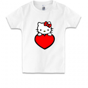 Детская футболка Kitty on board